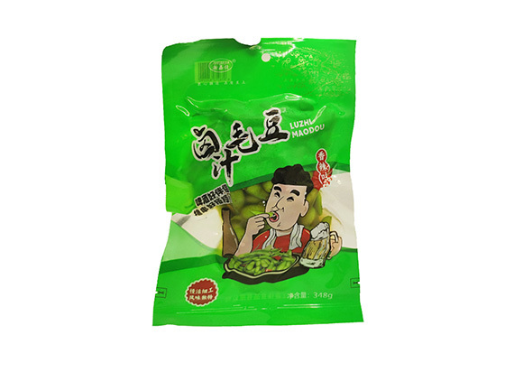 浙9999js金沙老品牌卤汁毛豆香辣味348g