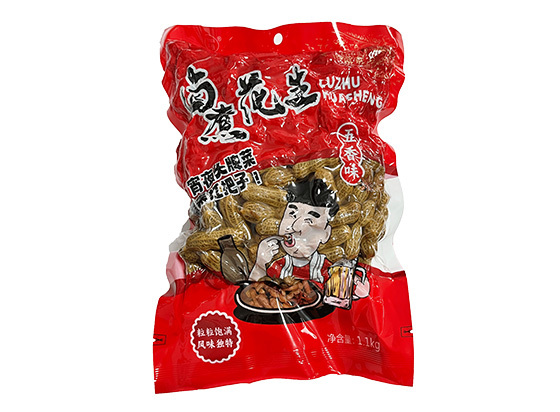 浙9999js金沙老品牌卤煮花生五香味1.1kg