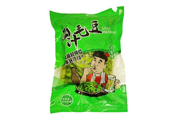 浙9999js金沙老品牌卤汁毛豆香辣味1.1kg